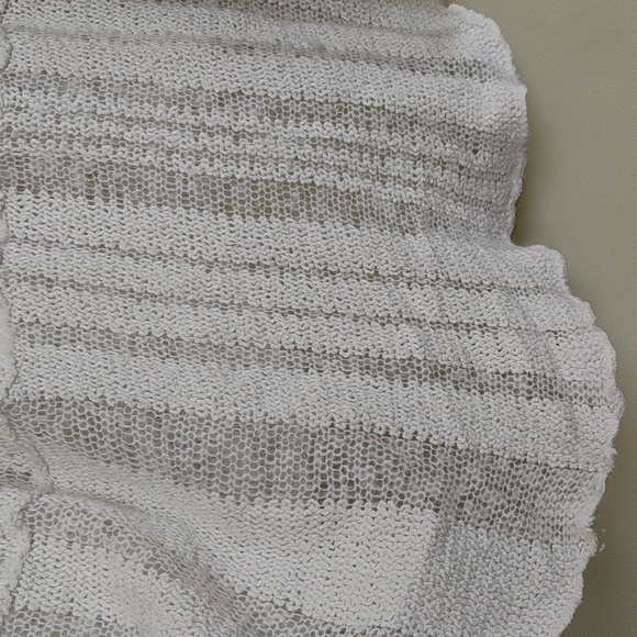 Free People Sweater XS White - Picture 5 of 7